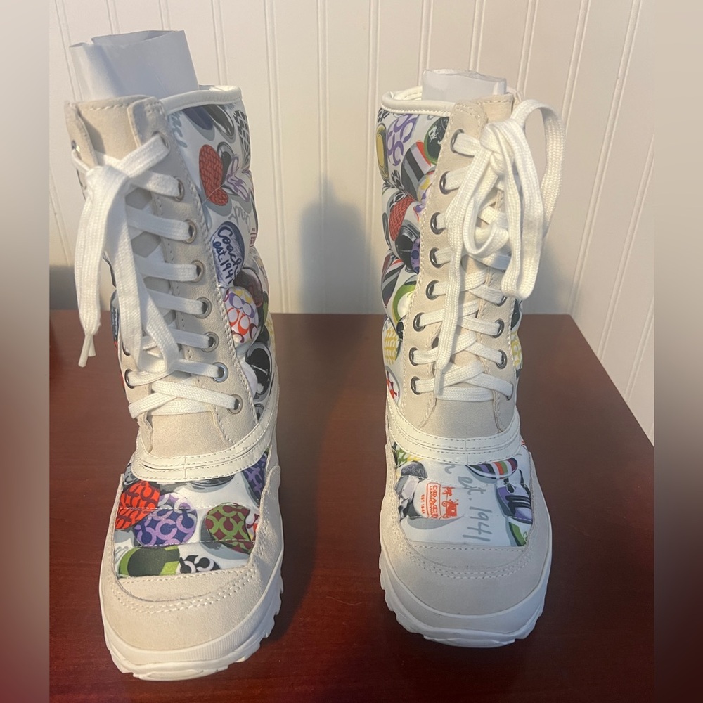 Women’s Coach boots